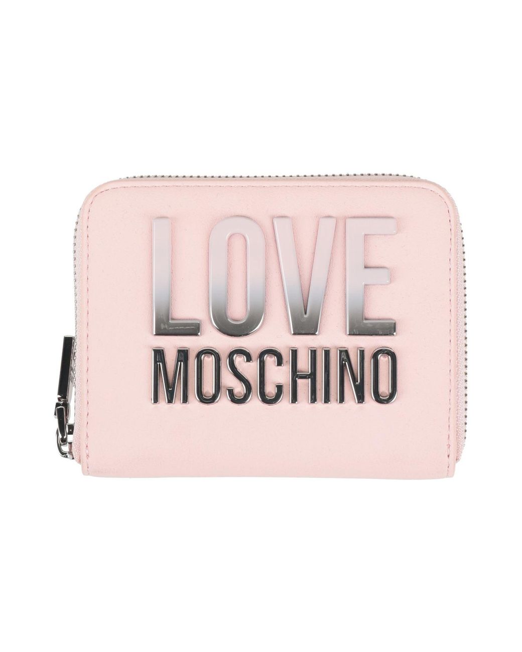 Love Moschino Pink Wallet