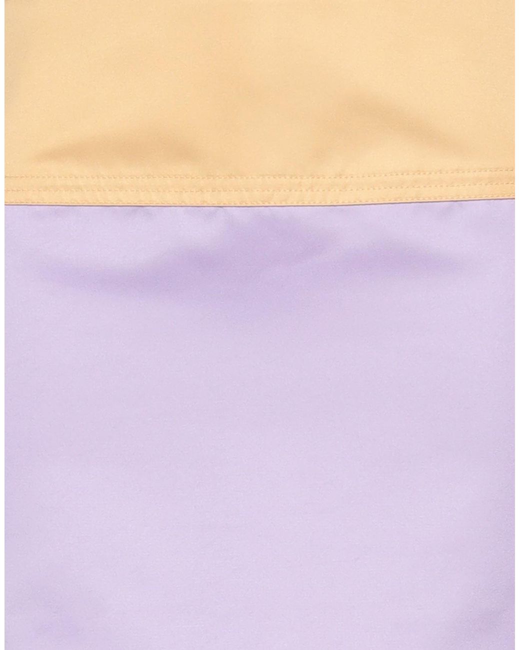 Isabelle Blanche Purple Mini Skirt Polyester