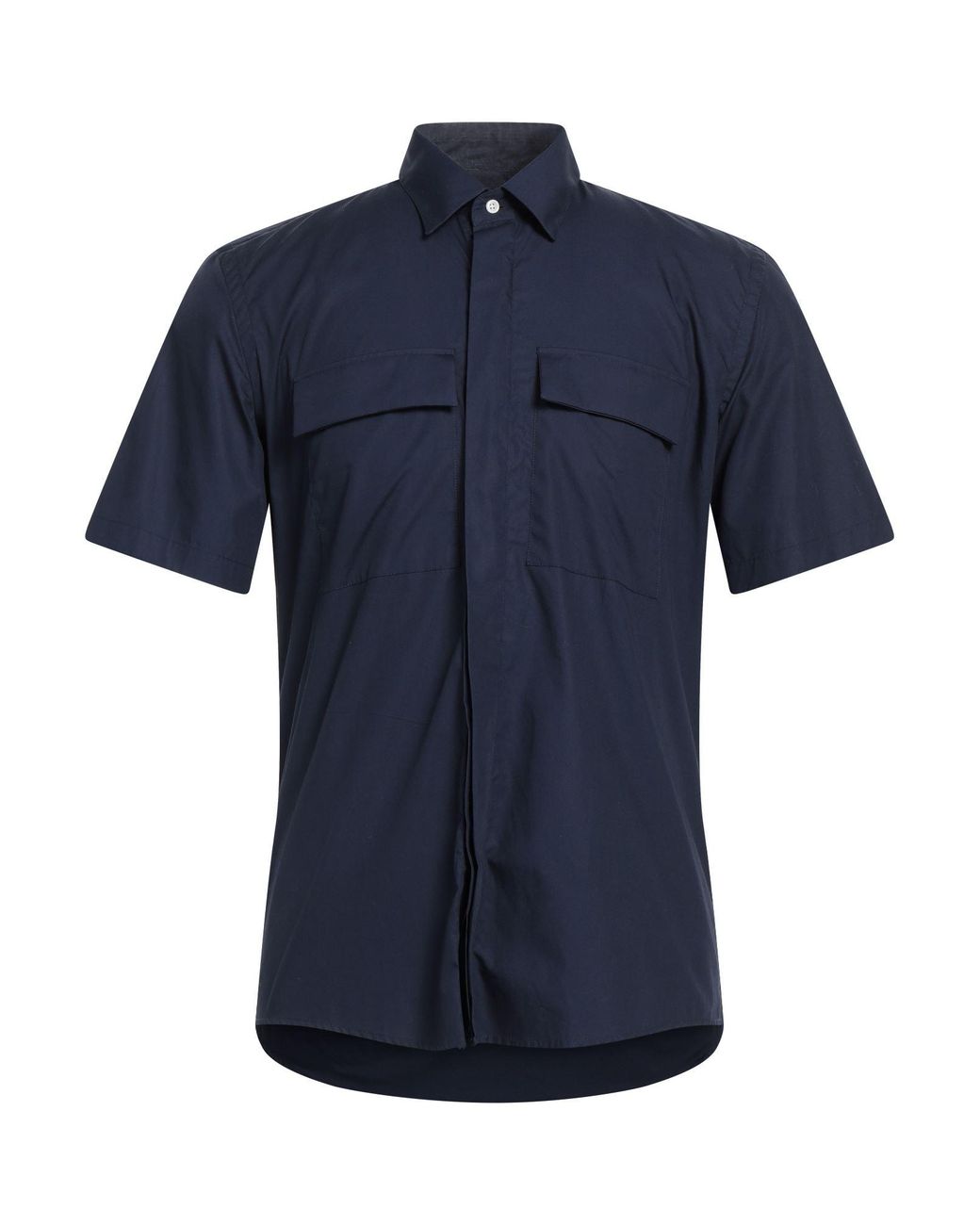 Low Brand Blue Shirt for men