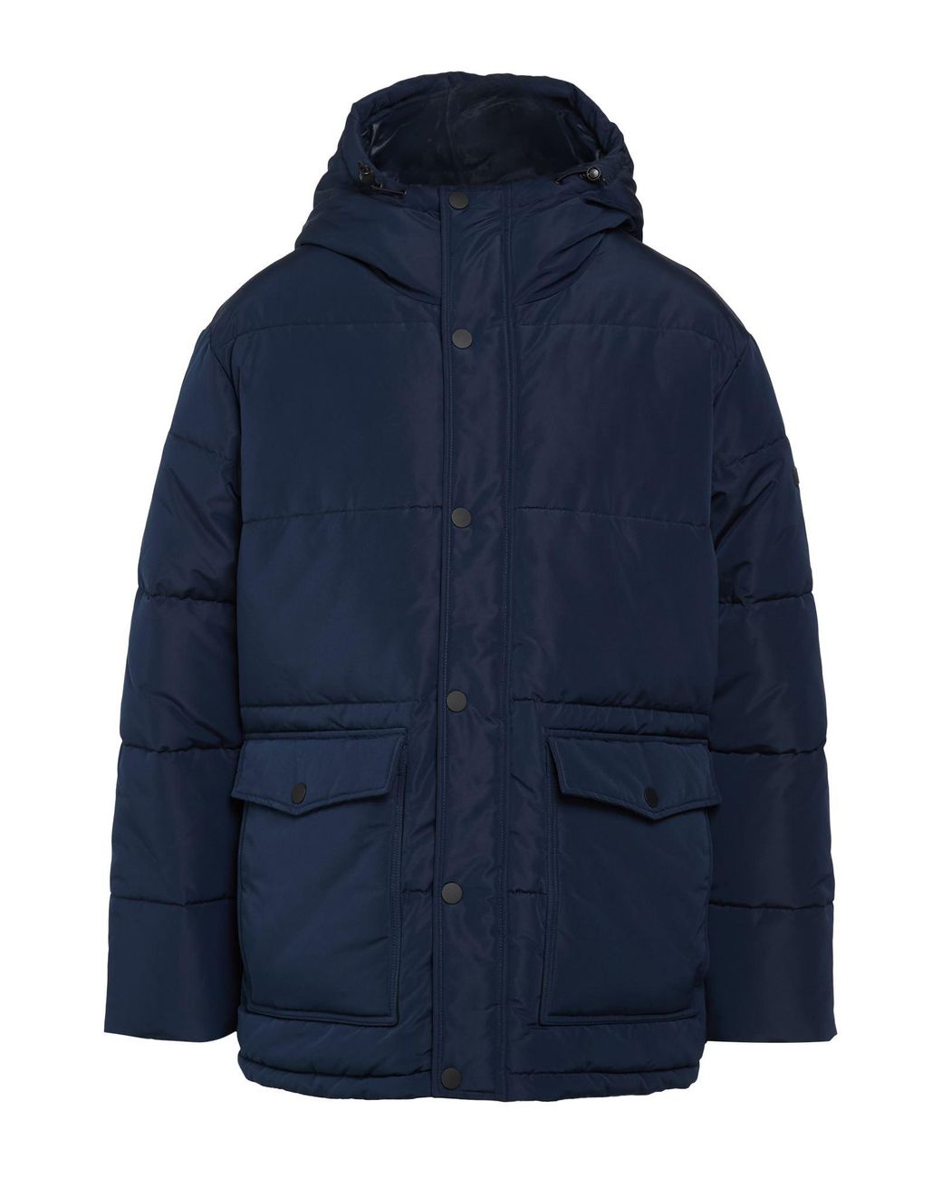 EA7 Blue Coat for men