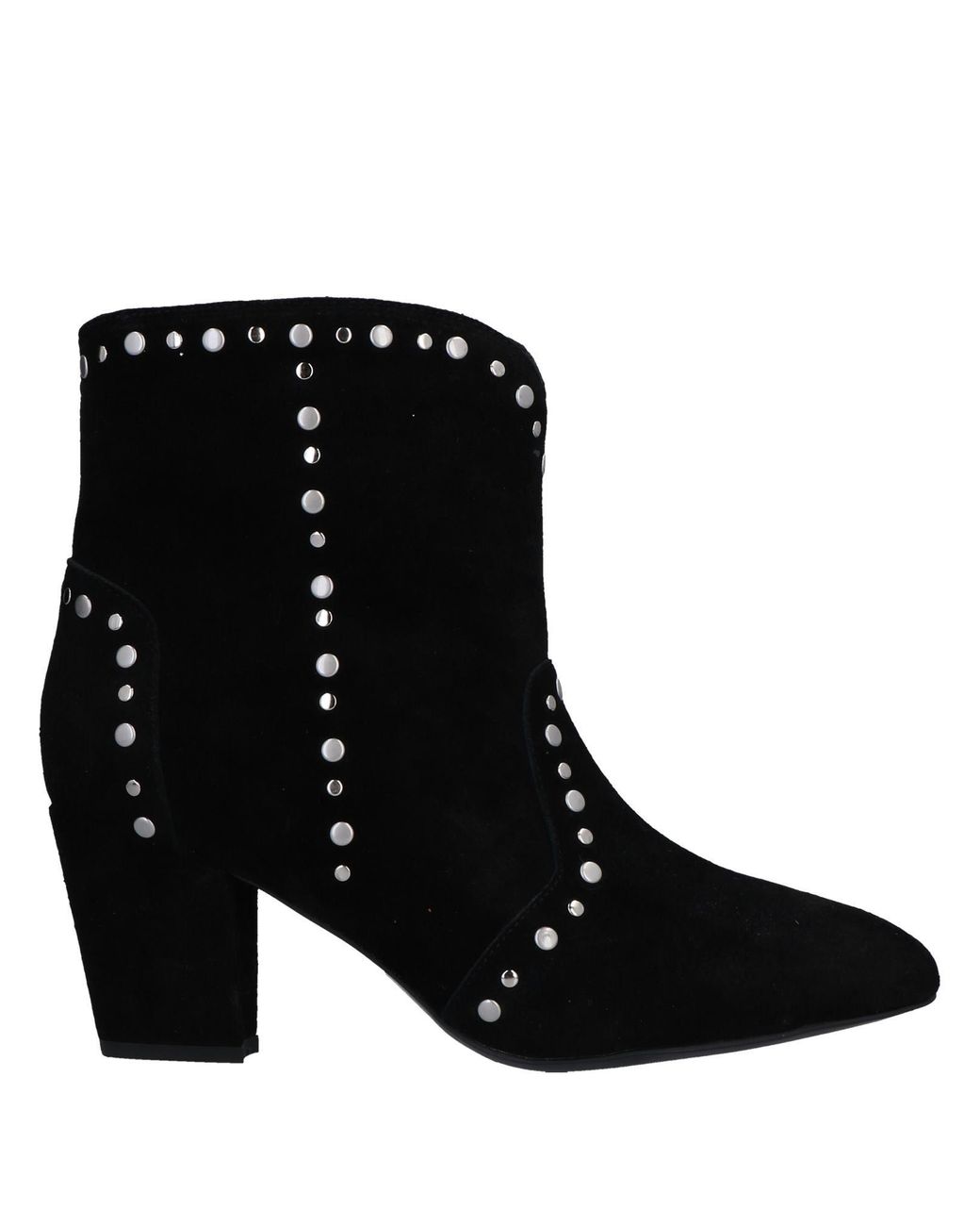 Bibi Lou Suede Ankle Boots in Black - Lyst