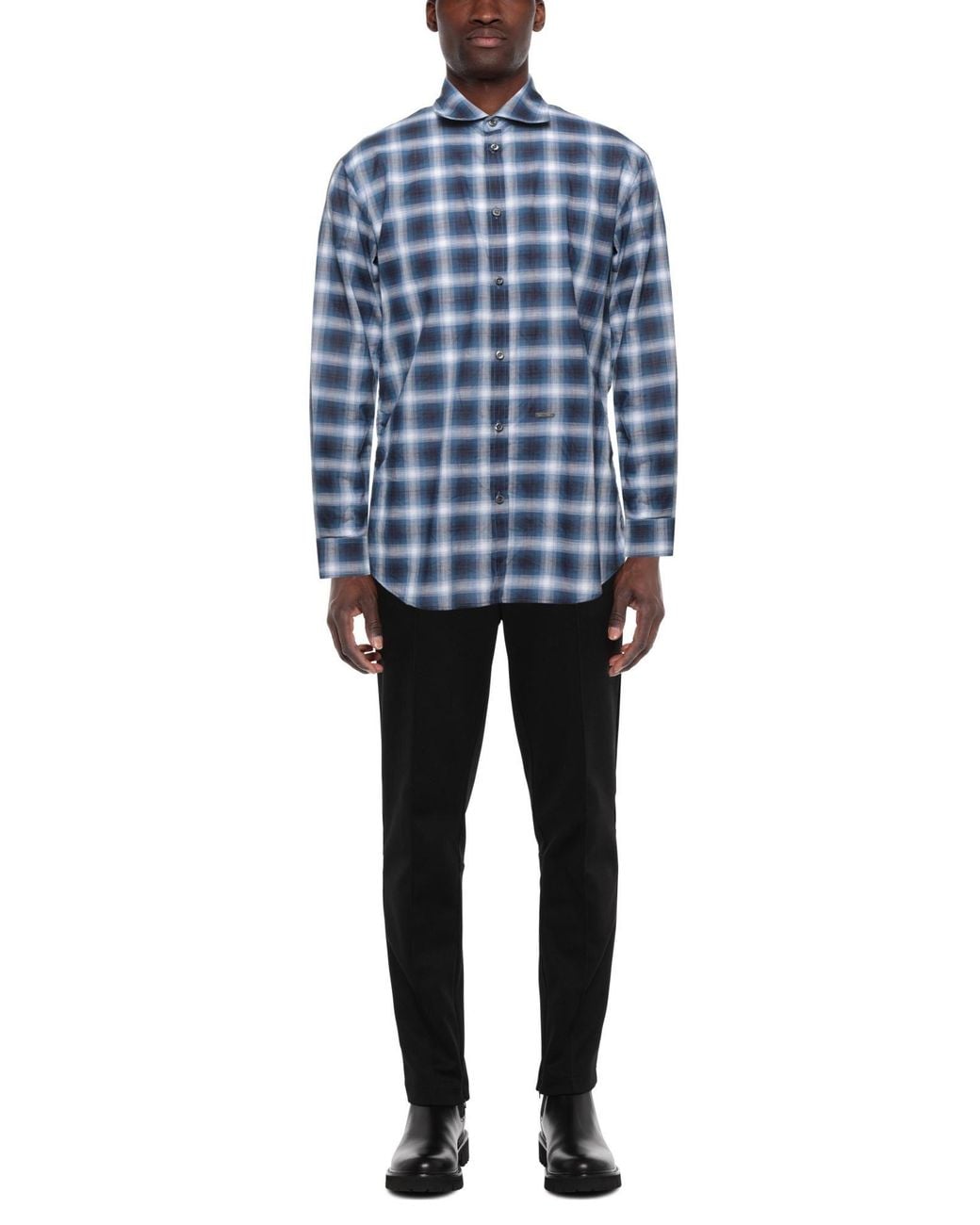 Chemise DSquared² pour homme en coloris Blue
