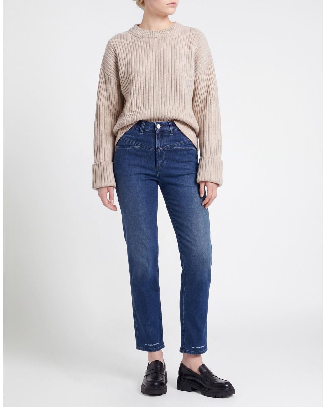 Closed Blue Jeans Cotton, Polyester, Elastane