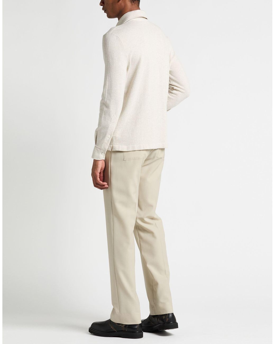 Brunello Cucinelli White Sweaters for men