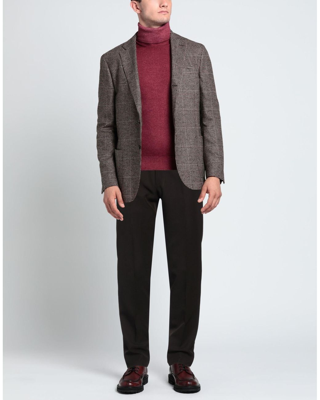 Caruso Black Trouser for men