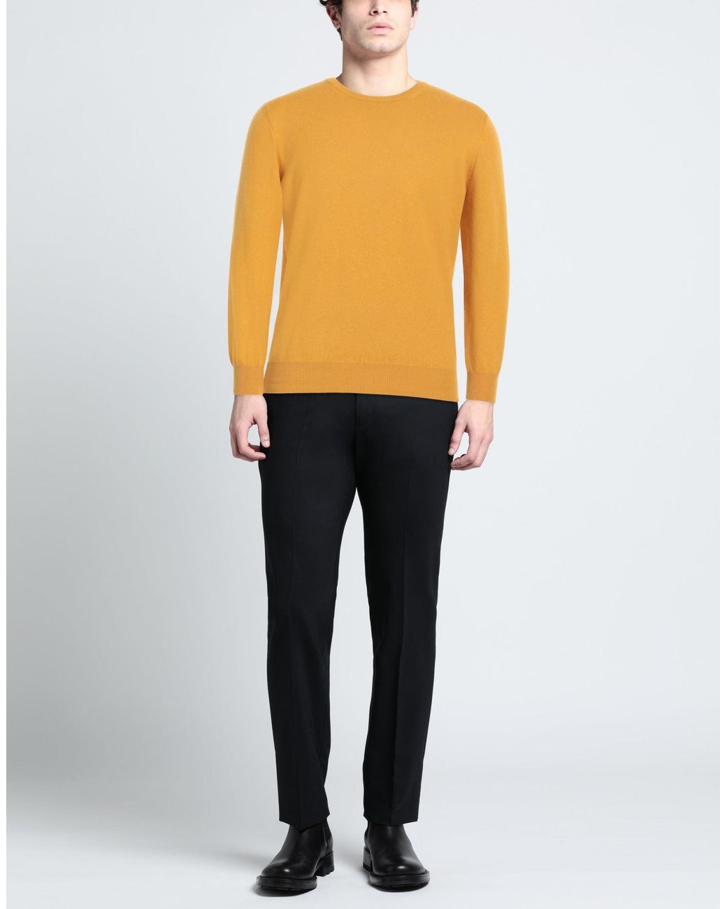 Kangra Pullover in Yellow für Herren