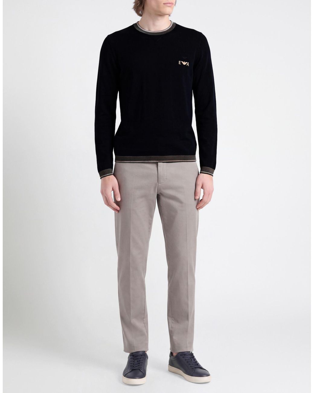 Pullover Emporio Armani de hombre de color Blue