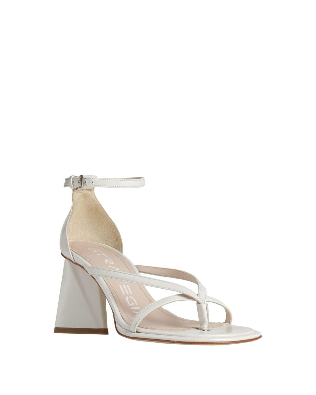 Strategia Natural Thong Sandal Leather