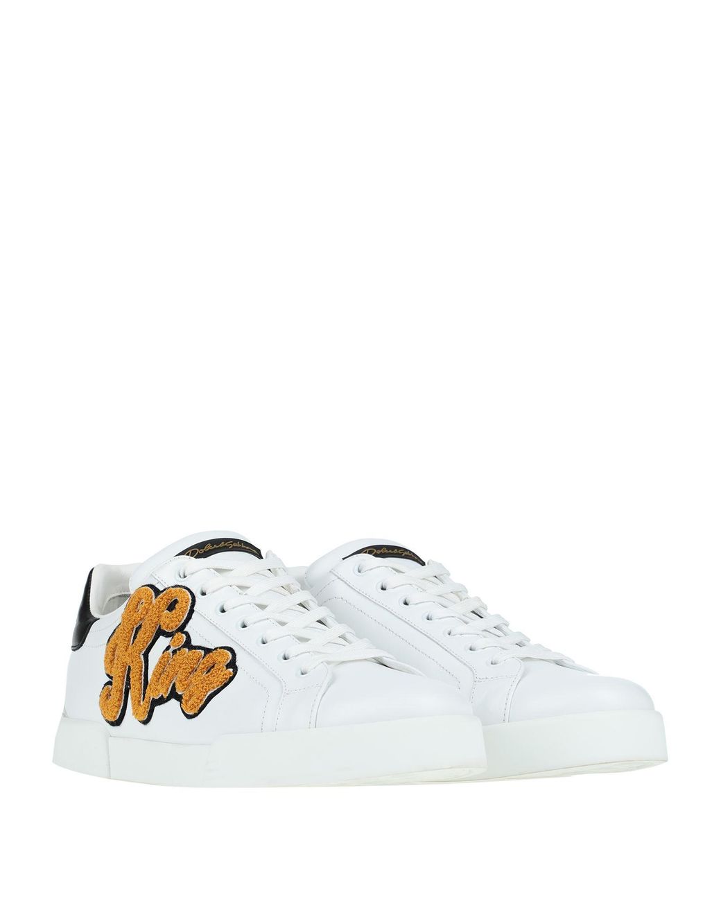 Dolce & Gabbana White Trainers for men