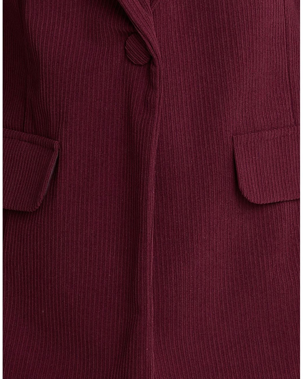 GRIFFAI Purple Blazer Polyester