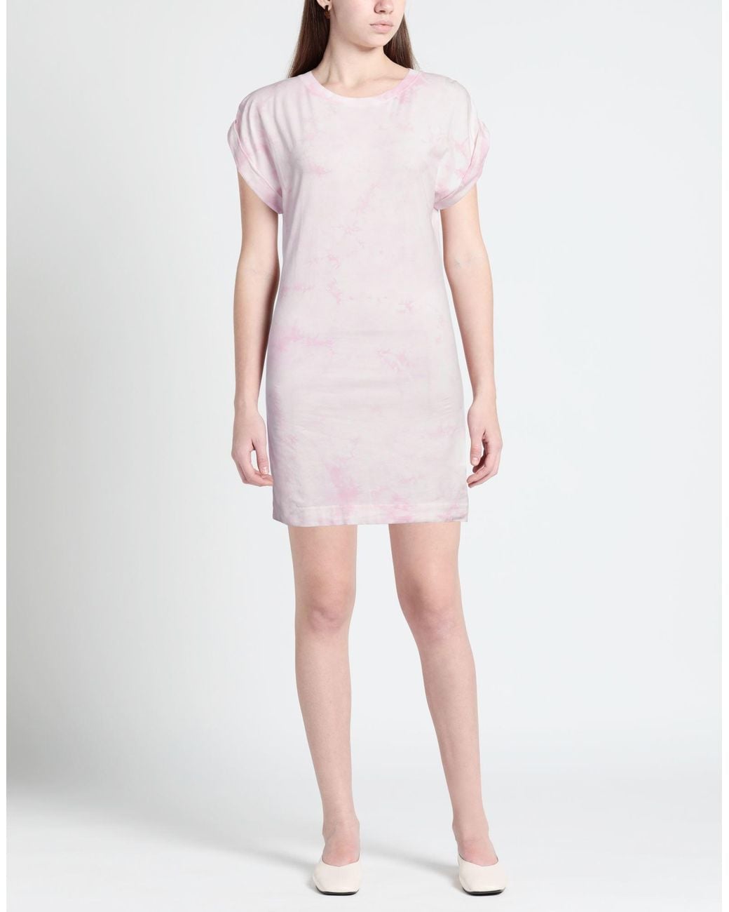 Majestic Filatures Pink Mini Dress