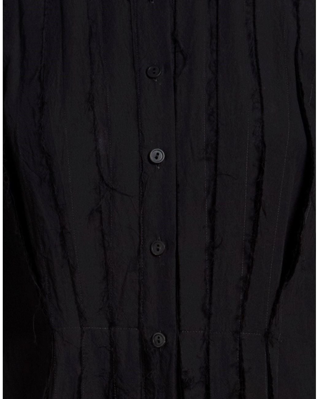 Forme D'expression Black Midi Dress