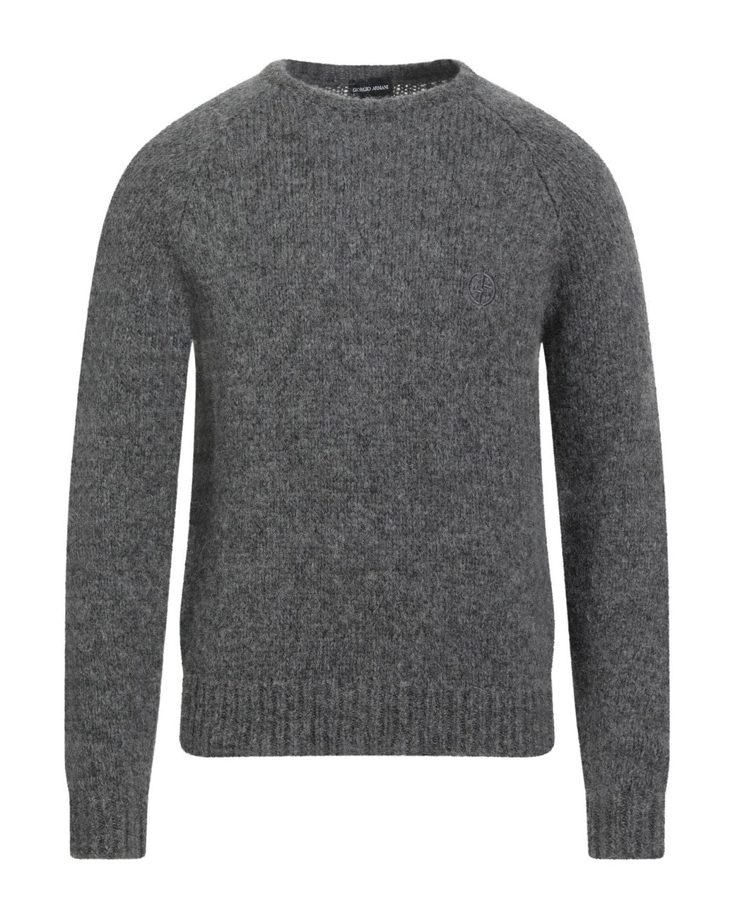 Giorgio Armani Gray Sweaters for men