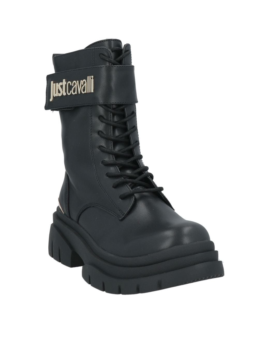 Just Cavalli Black Stiefelette