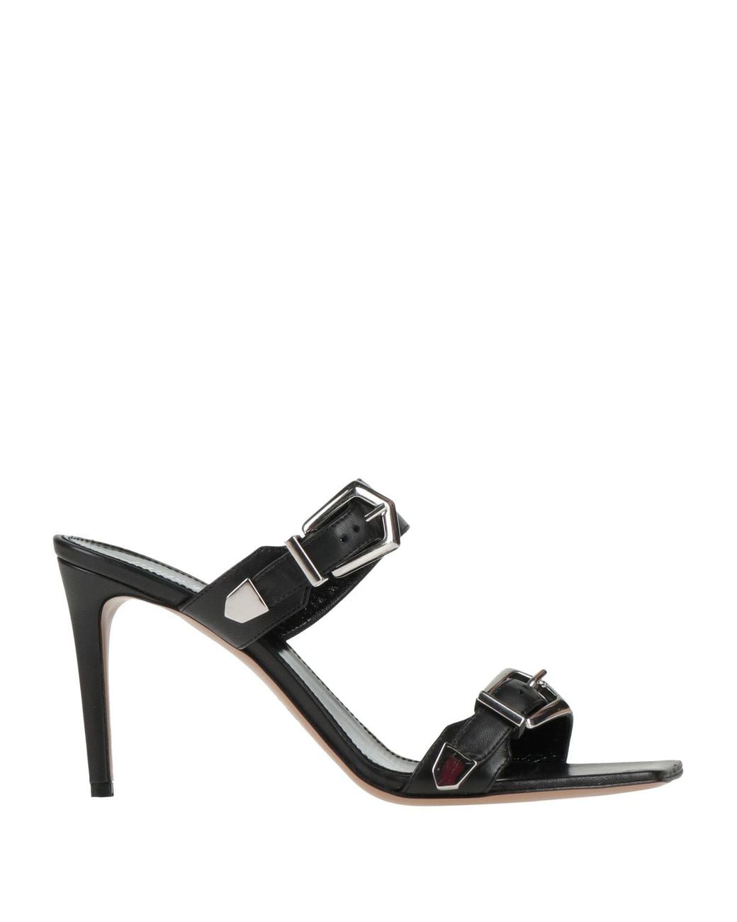 Paris Texas Black Sandals