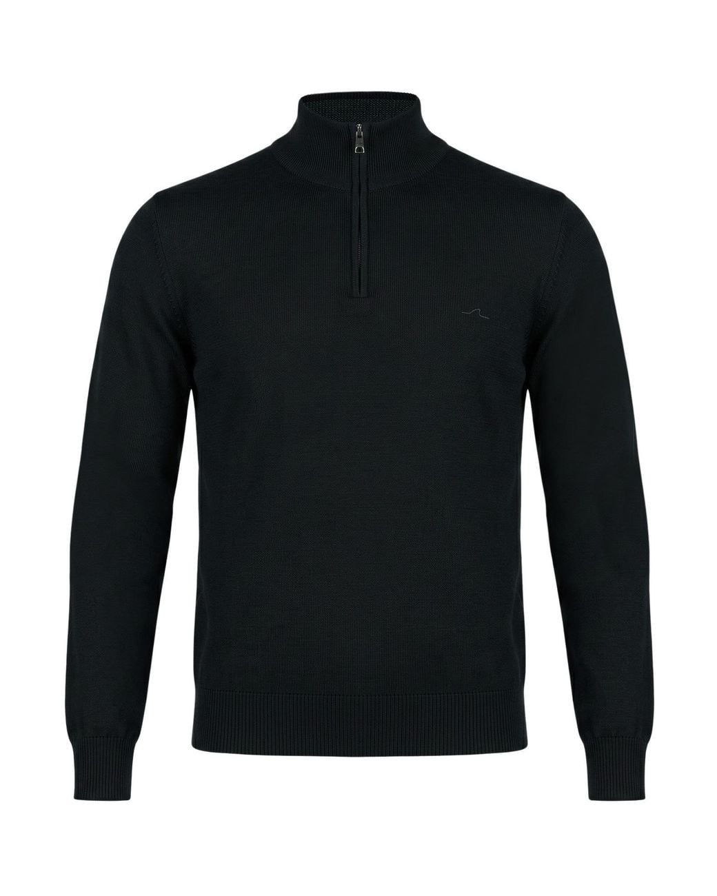 Paul & Shark Black Midnight Sweater Virgin Wool, Lyocell for men