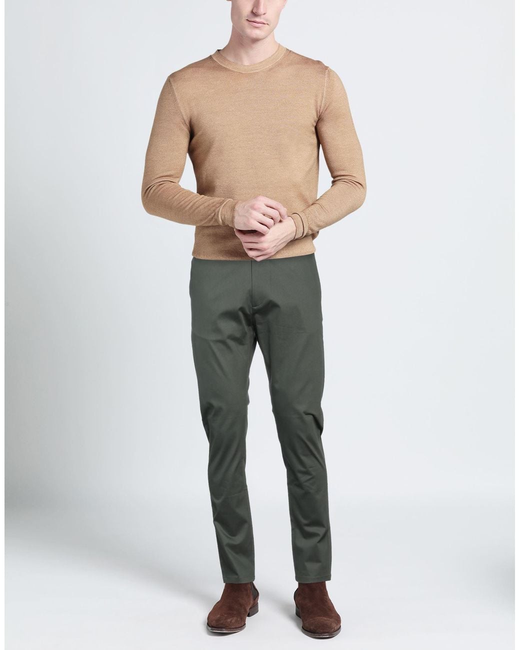 Elvine Gray Trouser for men