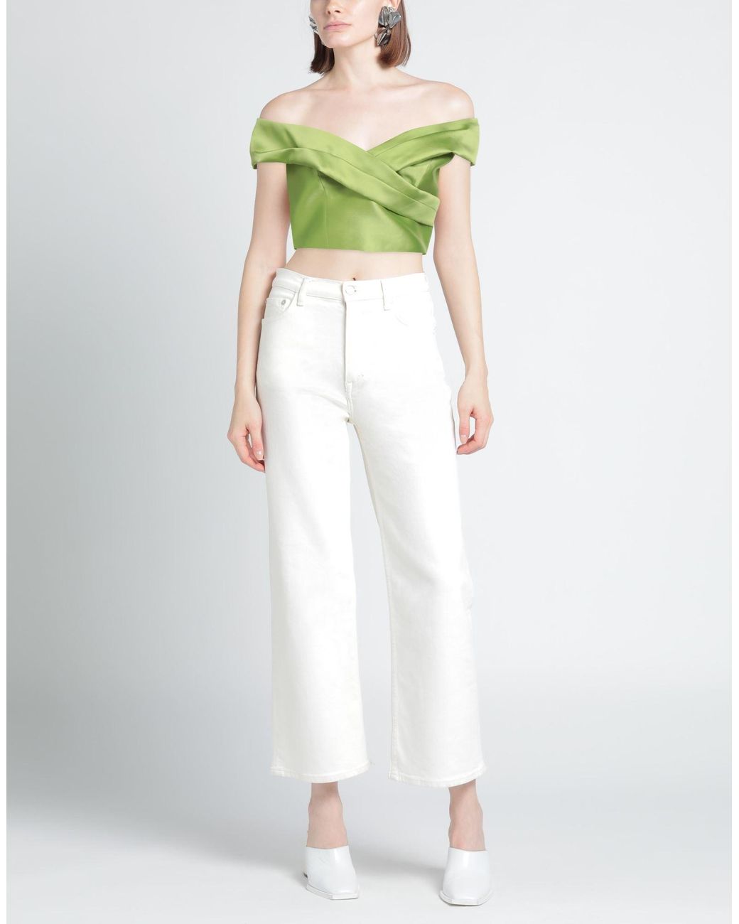 Camilla Green Lime Top Polyester