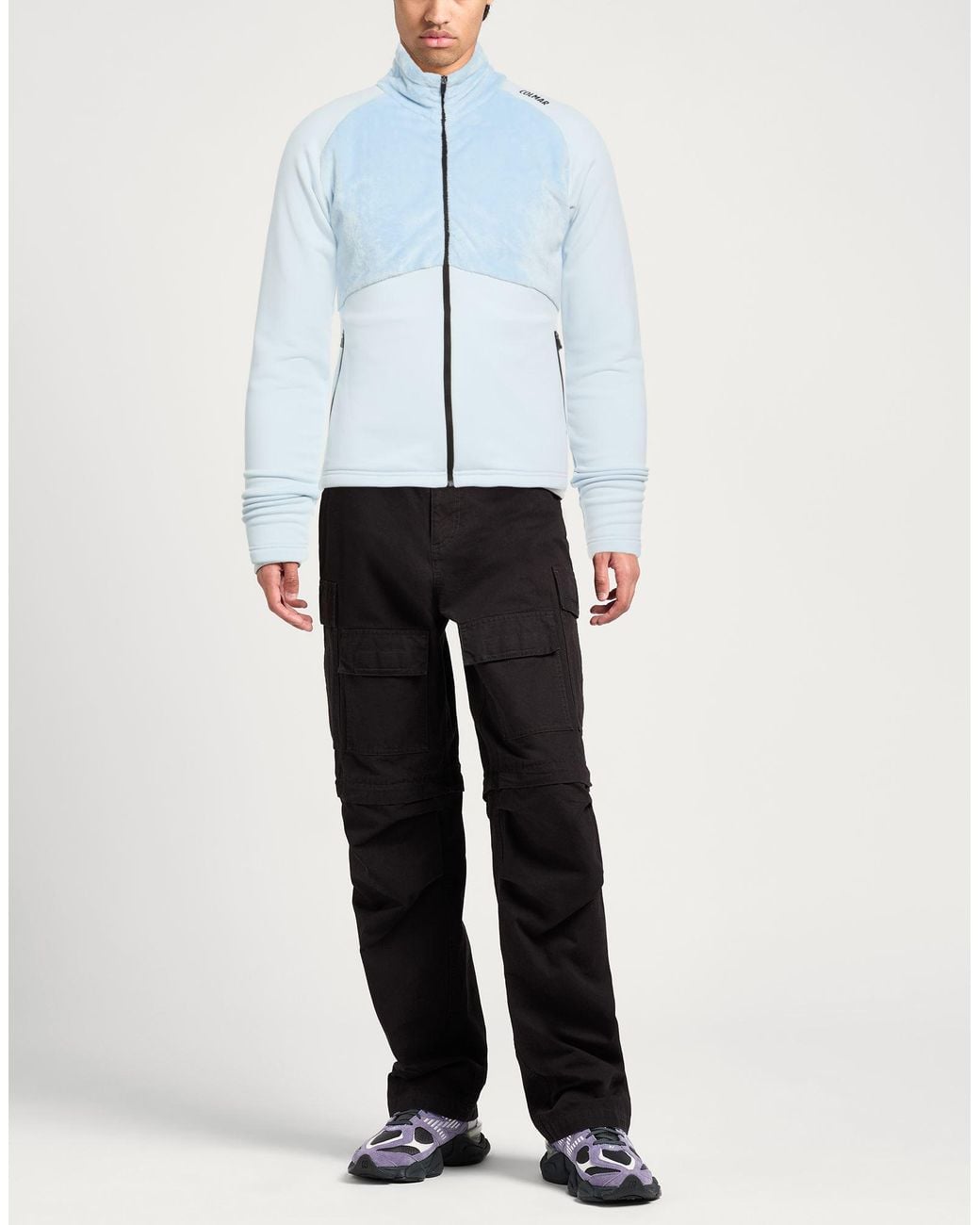 Colmar Blue Jacket Polyester, Elastane for men