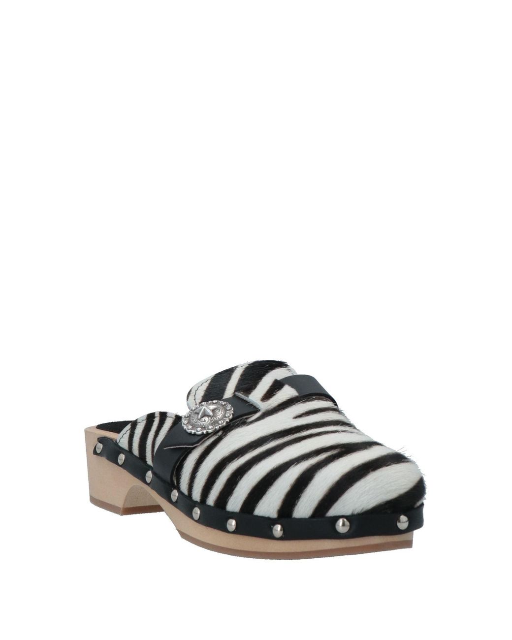 KATE CATE White Mules & Clogs