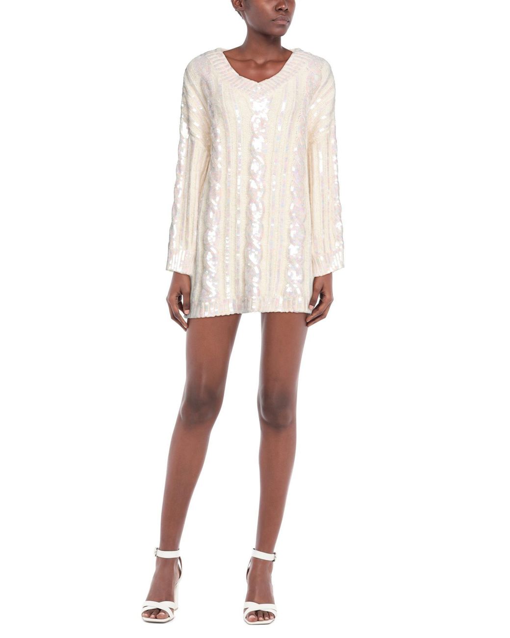 Moschino White Mini Dress