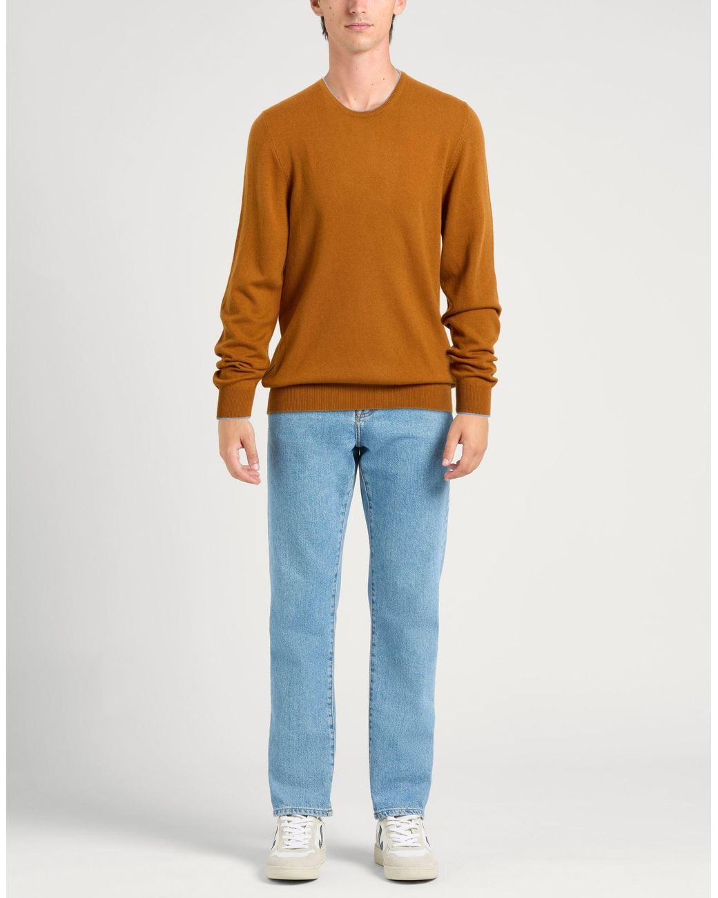 Pullover Gran Sasso de hombre de color Brown