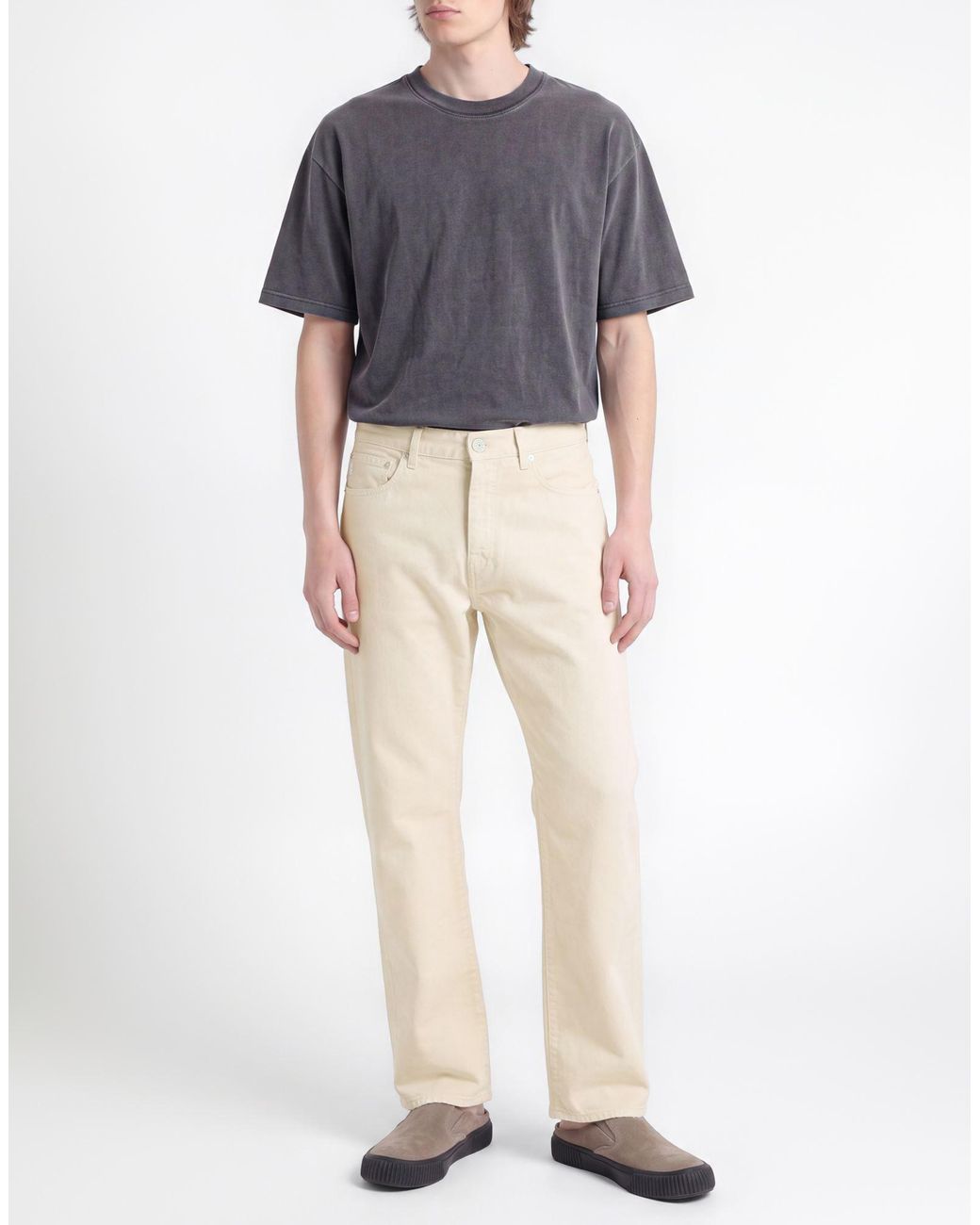 People Natural Jeans Cotton for men