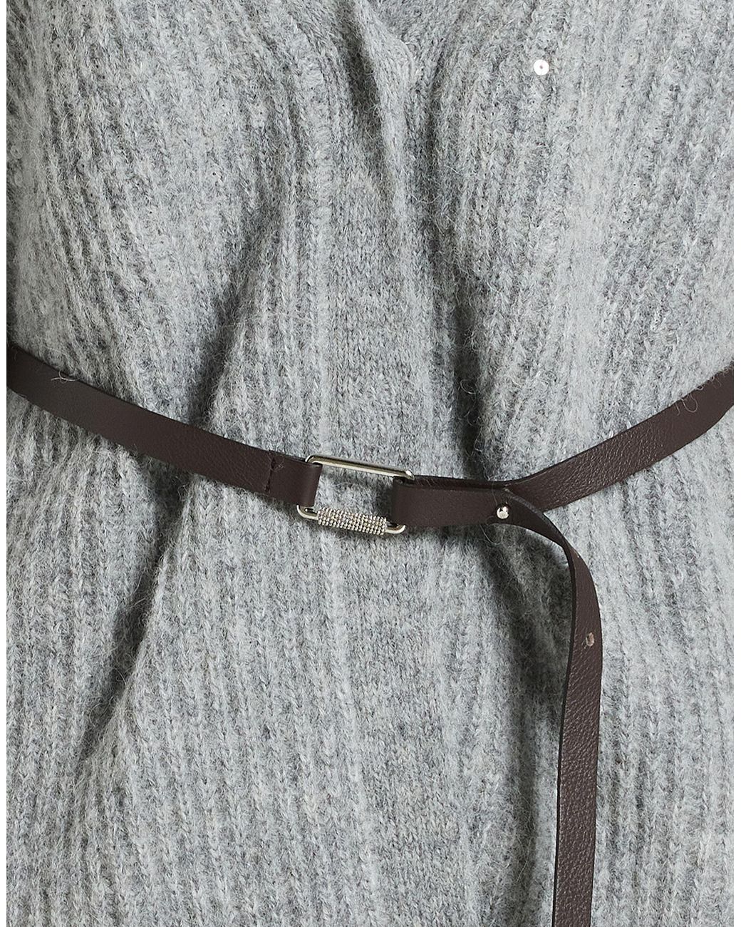 Peserico Gray Cardigans