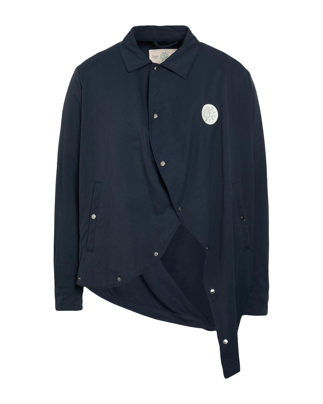 Herno Blue Jacket Polyamide for men