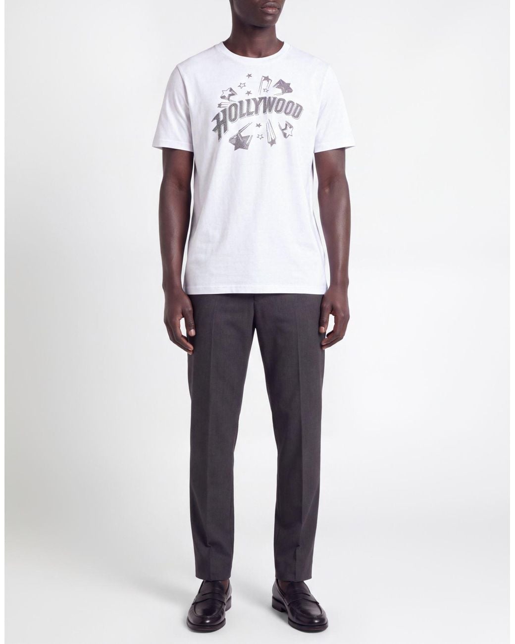 P.A.R.O.S.H. White T-Shirt for men