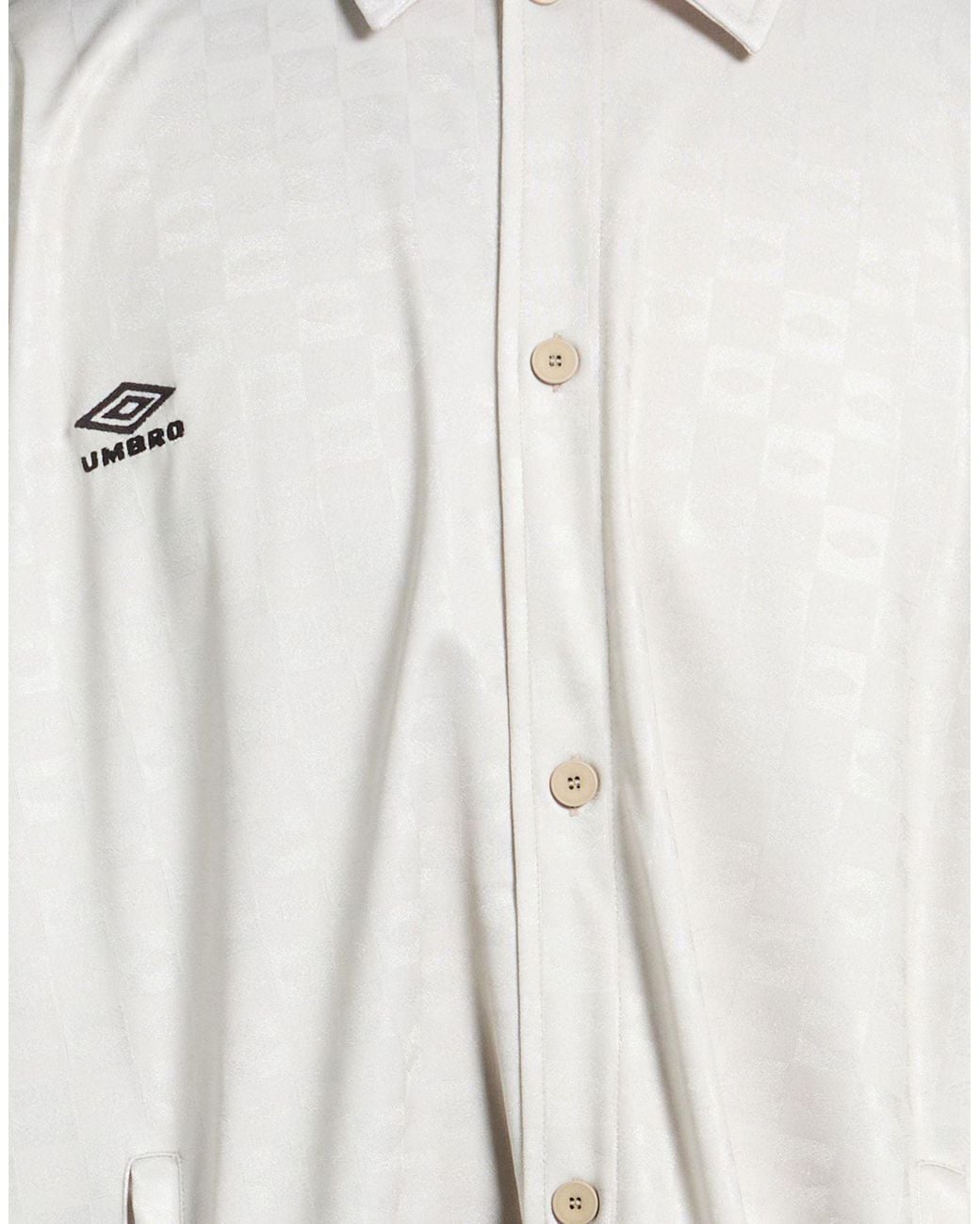 Umbro White Shirt Polyester for men