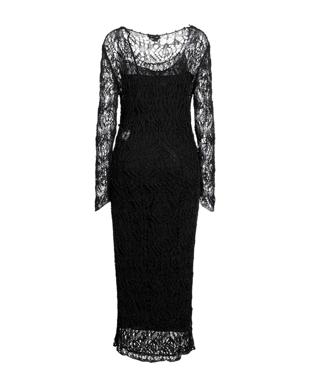 Tom Ford Black Maxi Dress