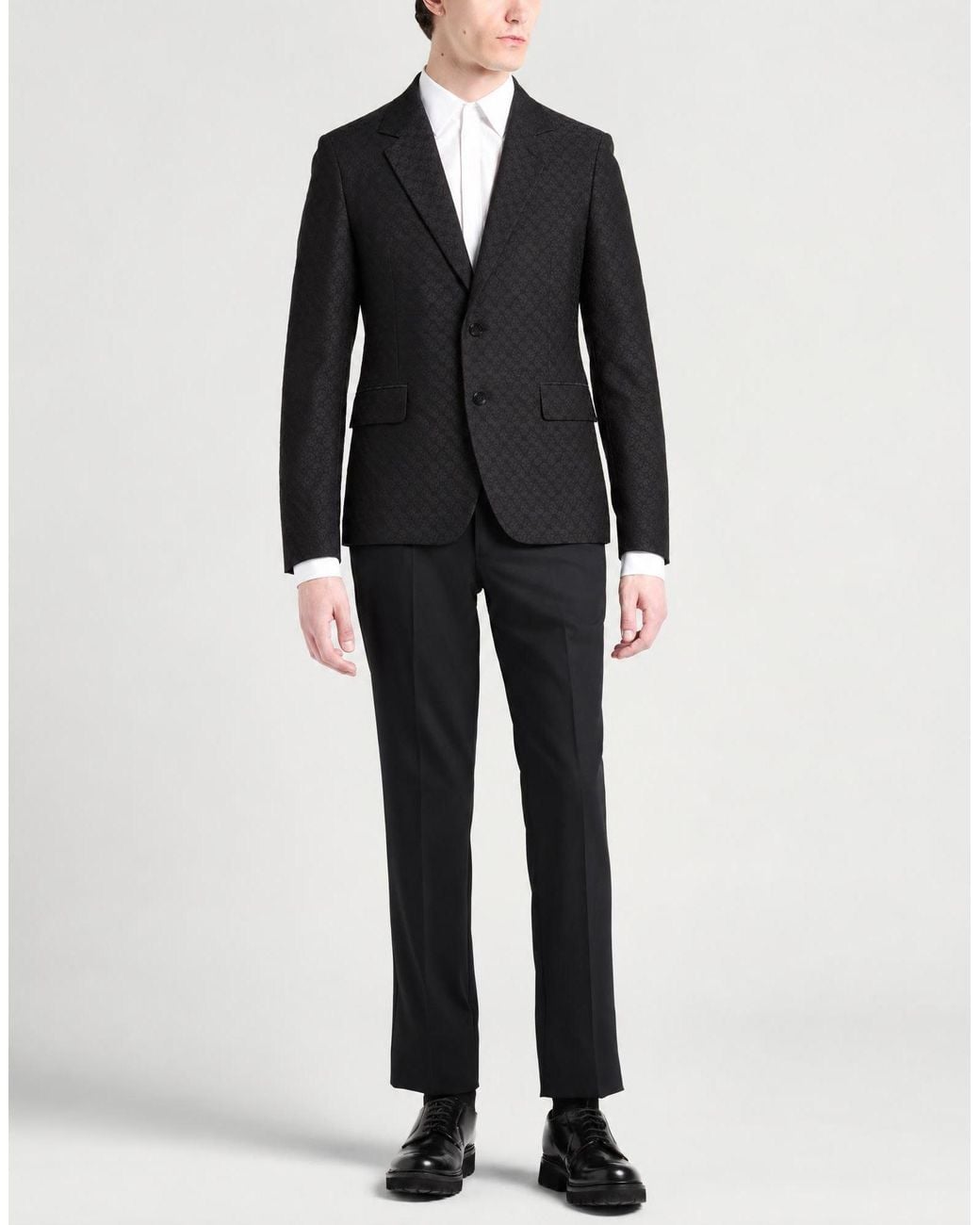 McQueen Black Blazer for men