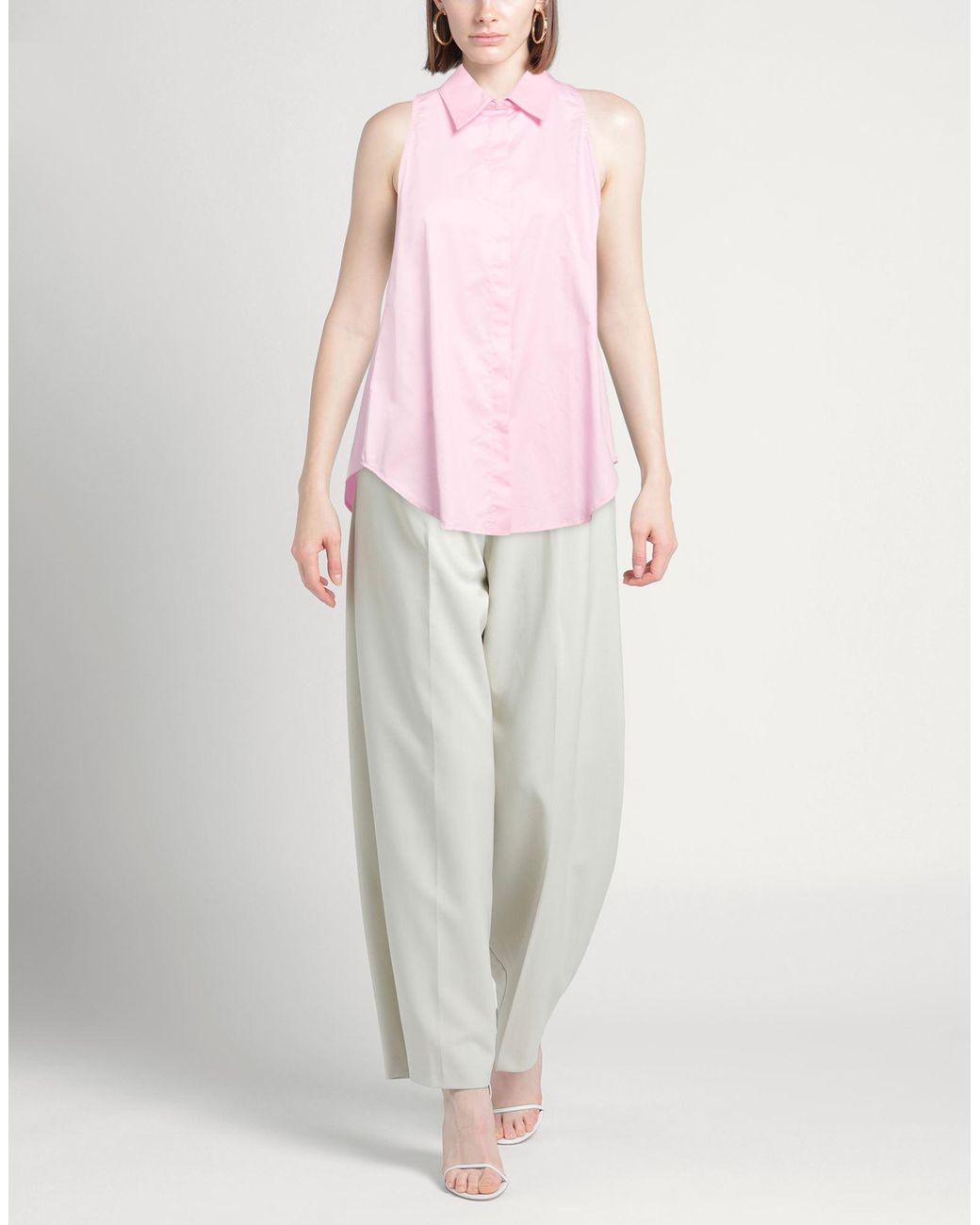 Camicettasnob Pink Shirt