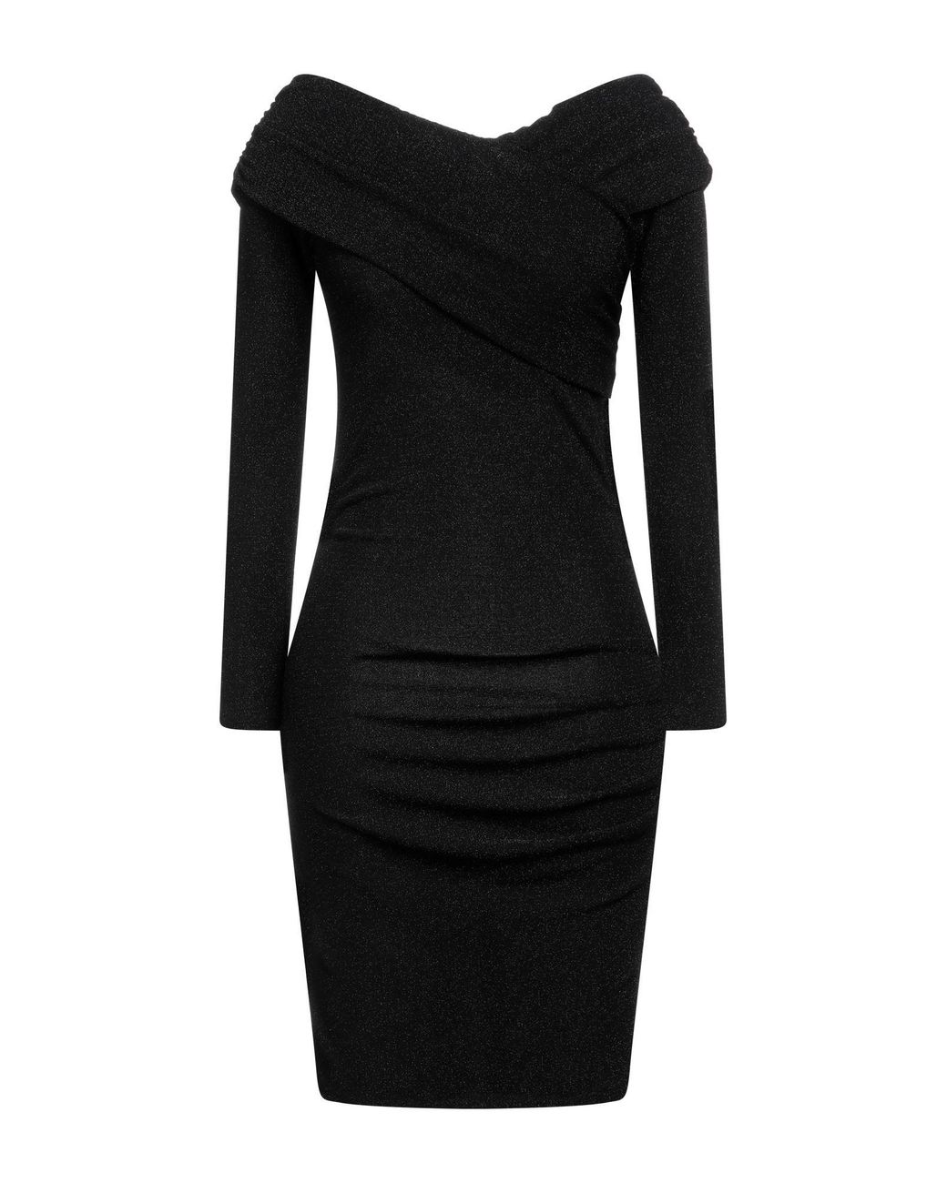 Kaos Black Mini Dress