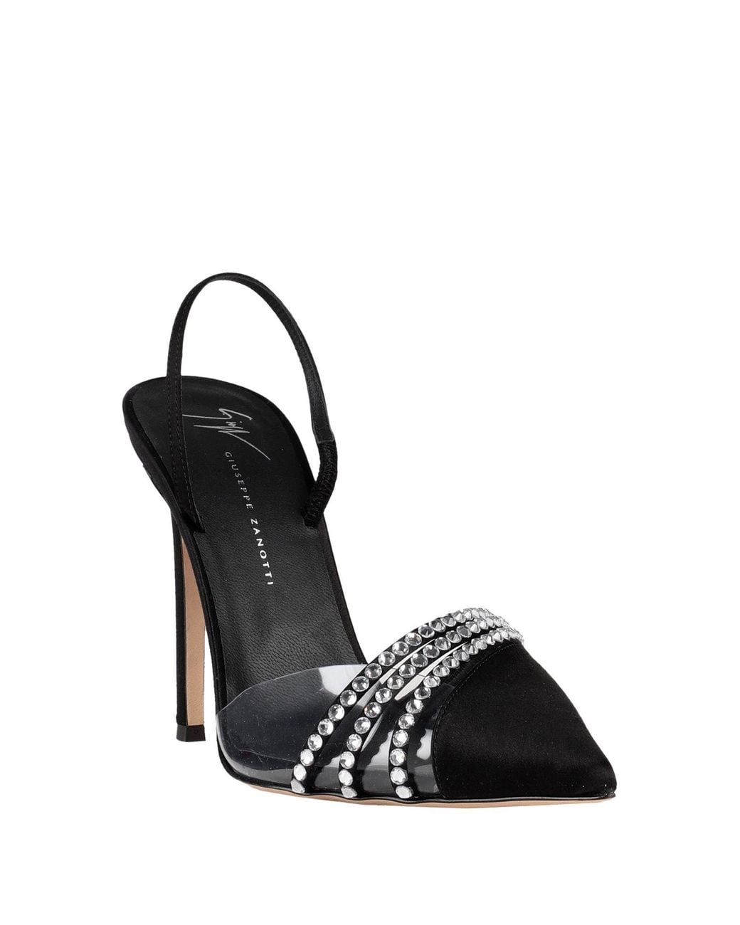 Giuseppe Zanotti Black Pumps Textile Fibers