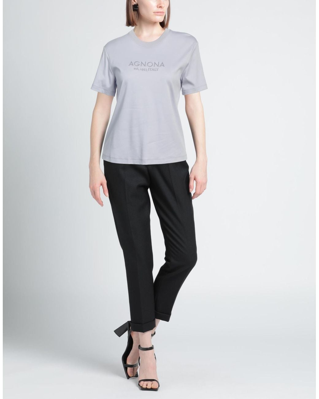 Agnona Blue T-shirt