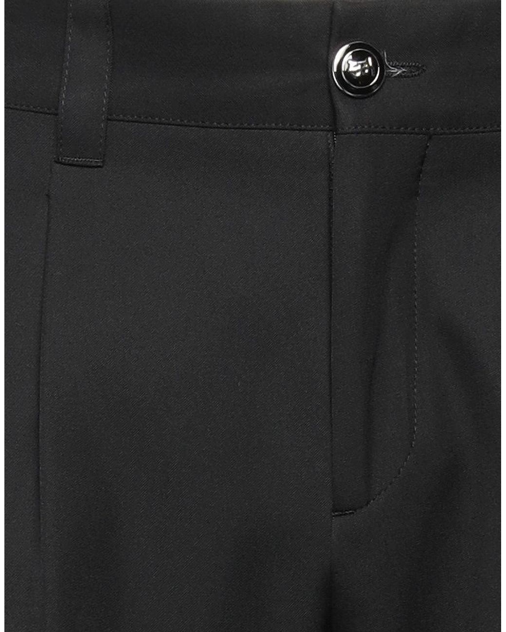 Burberry Black Pants for men