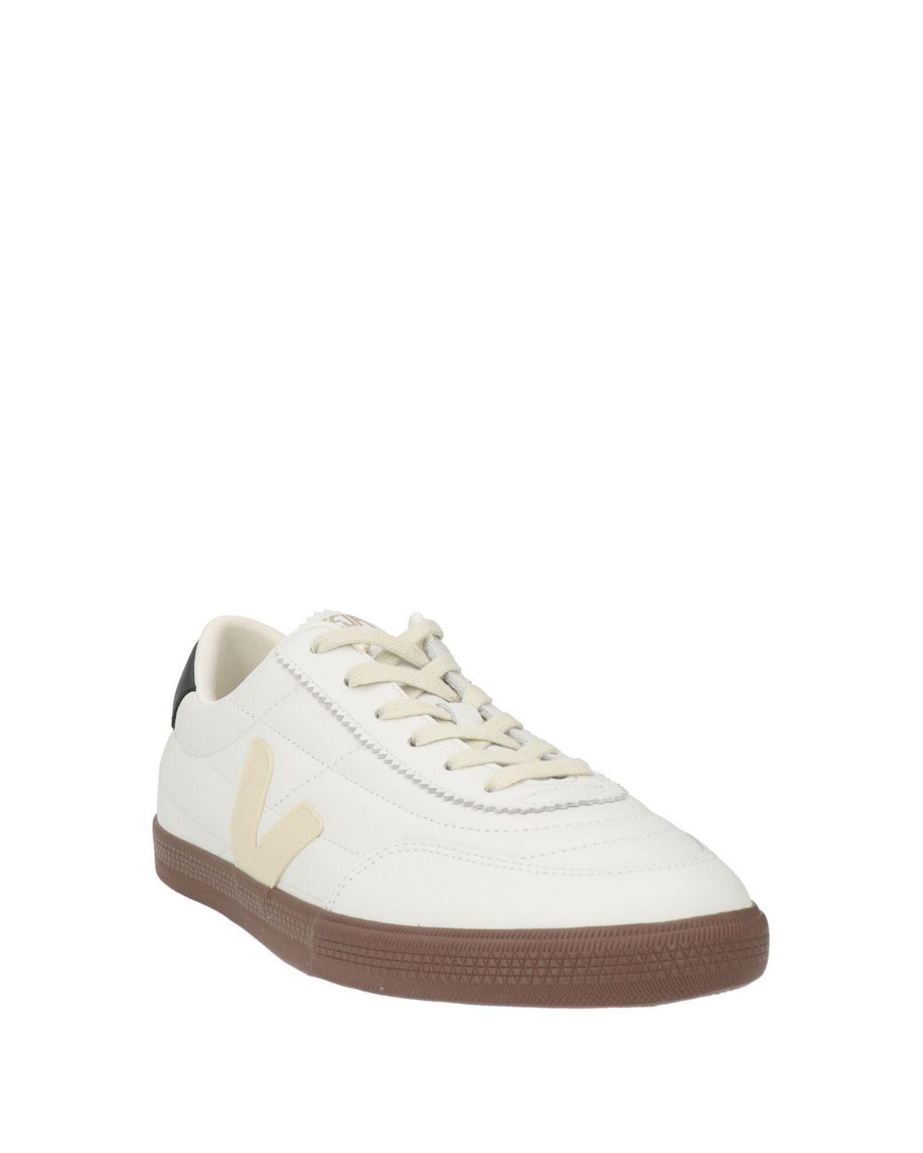 Veja White Sneakers Leather for men