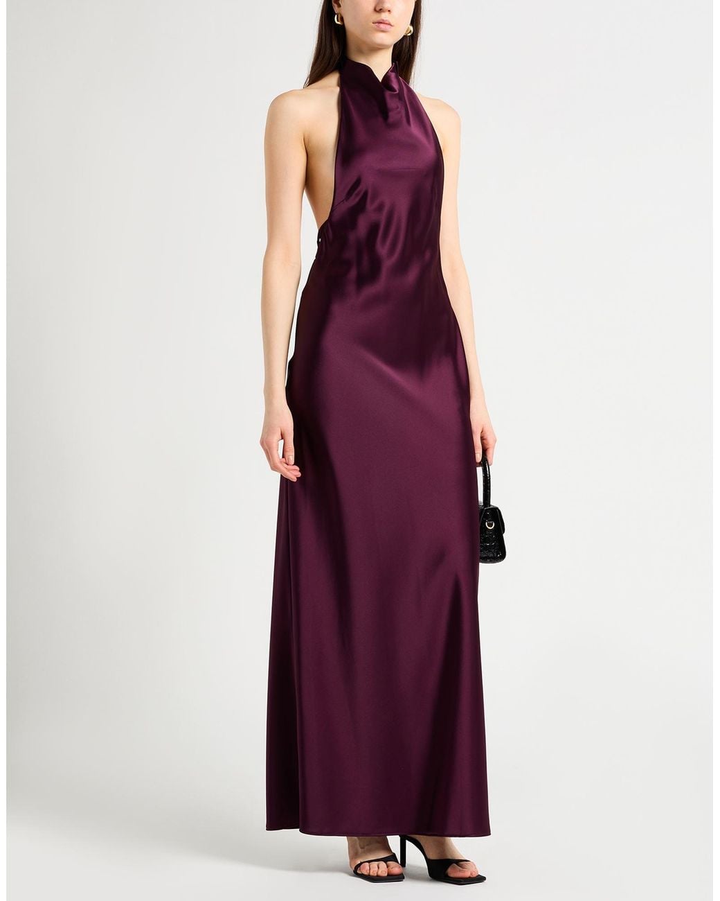 Ssheena Purple Maxi Dress