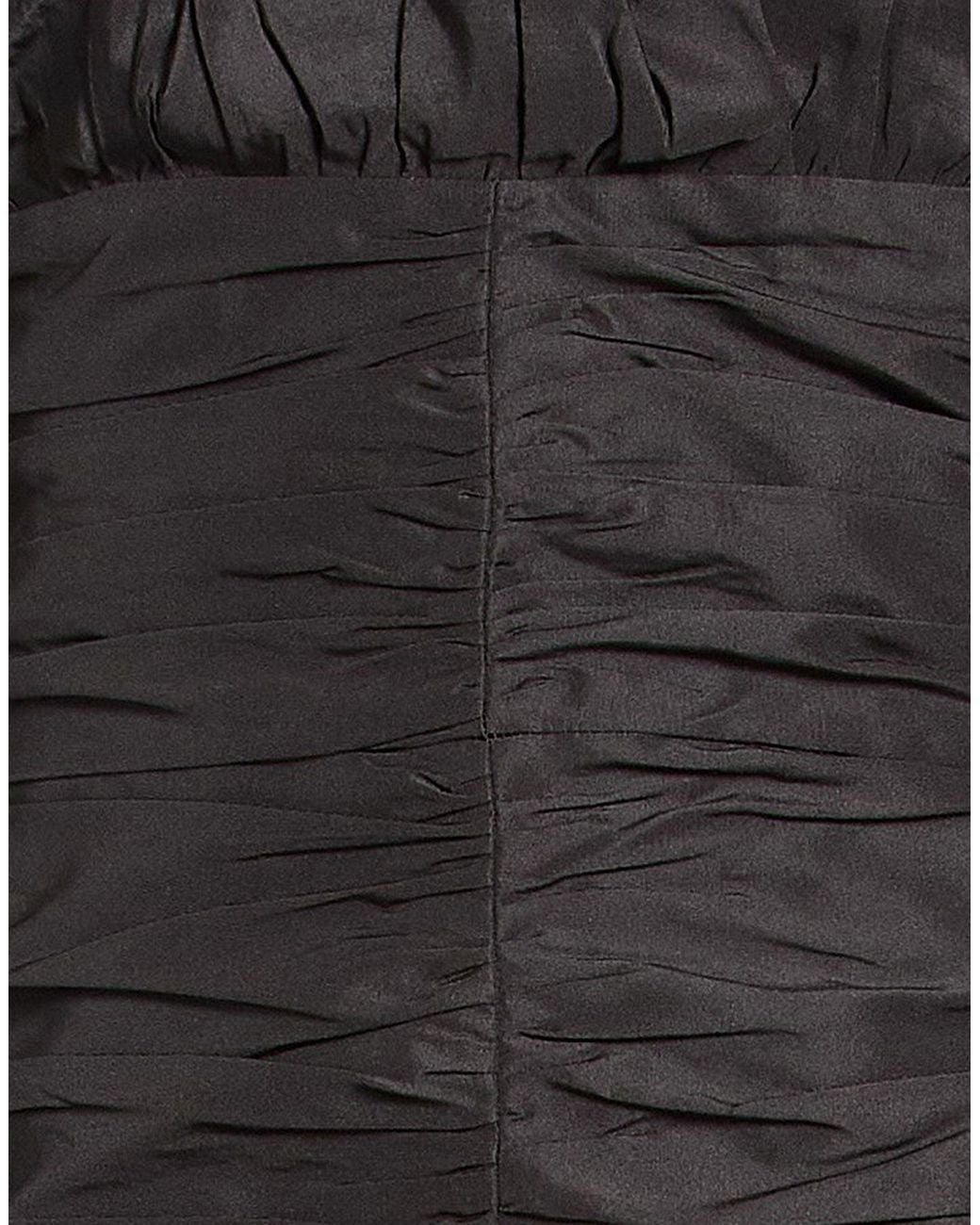 Patou Black Mini Dress Polyester