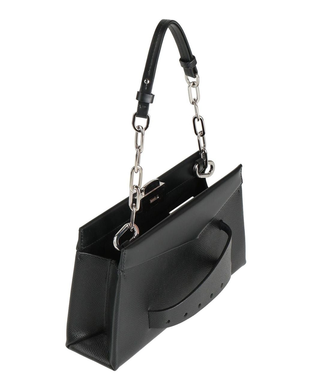 Maison Margiela Black Handbag Leather