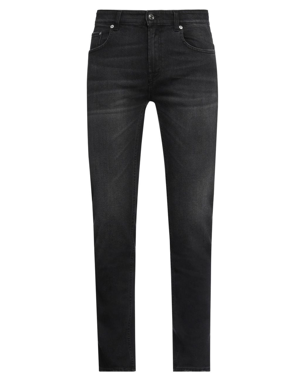 Department 5 Black Jeans for men