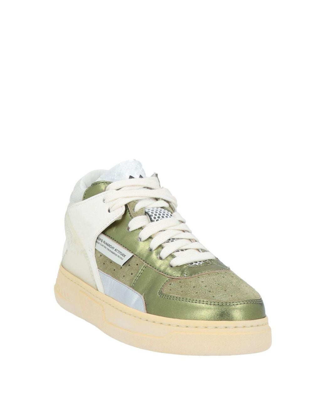 RUN OF Multicolor Trainers