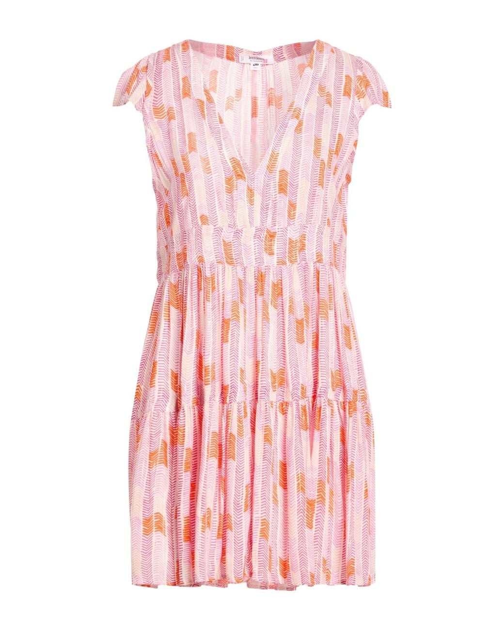 Lemlem Pink Mini Dress