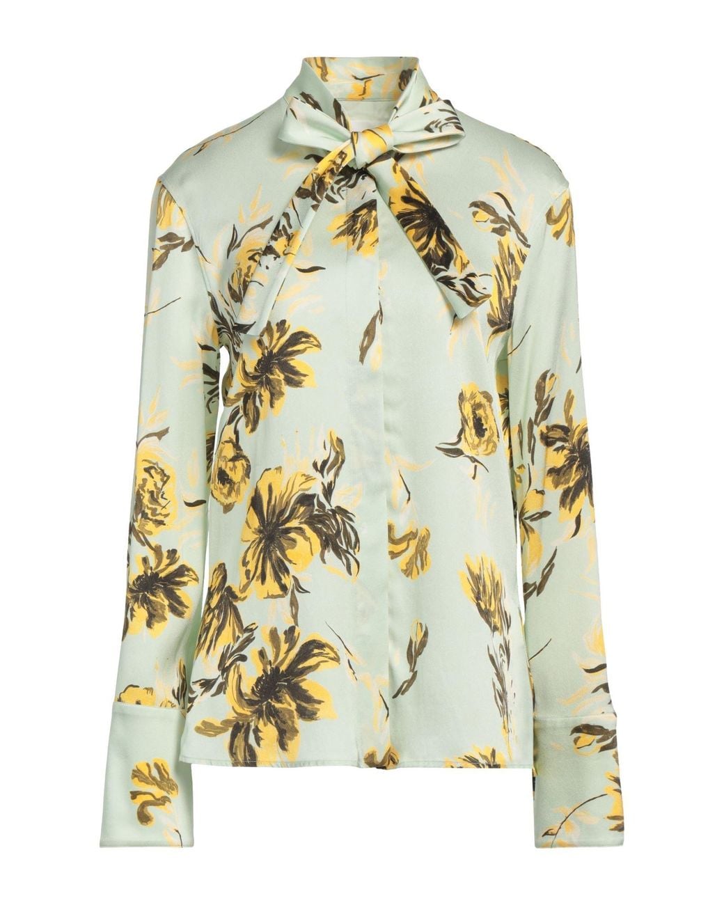 Jil Sander Metallic Light Shirt Viscose