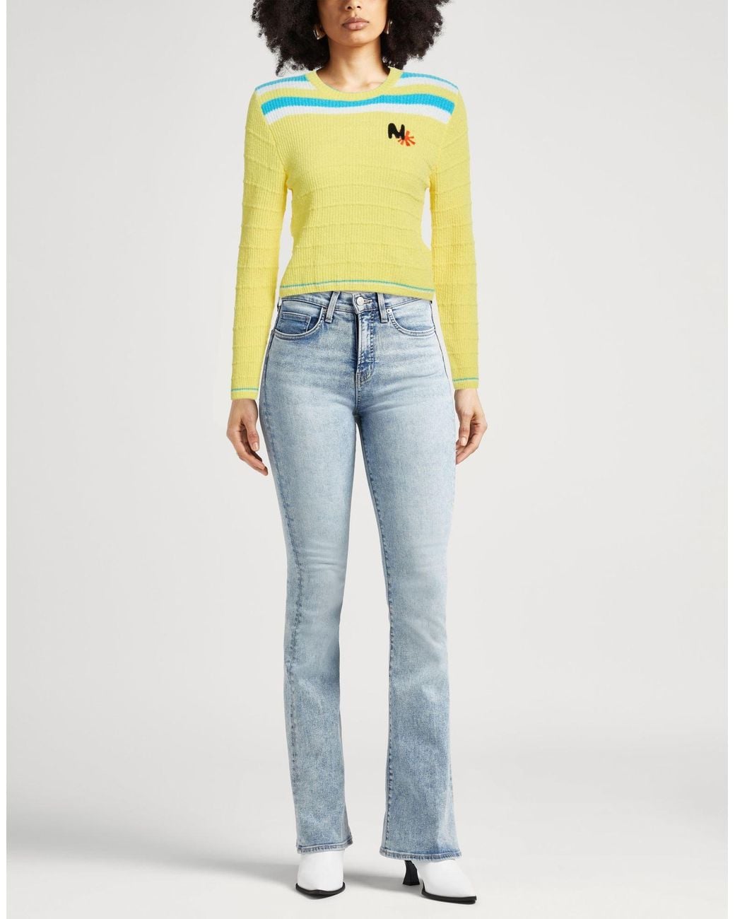 MSGM Yellow Sweaters