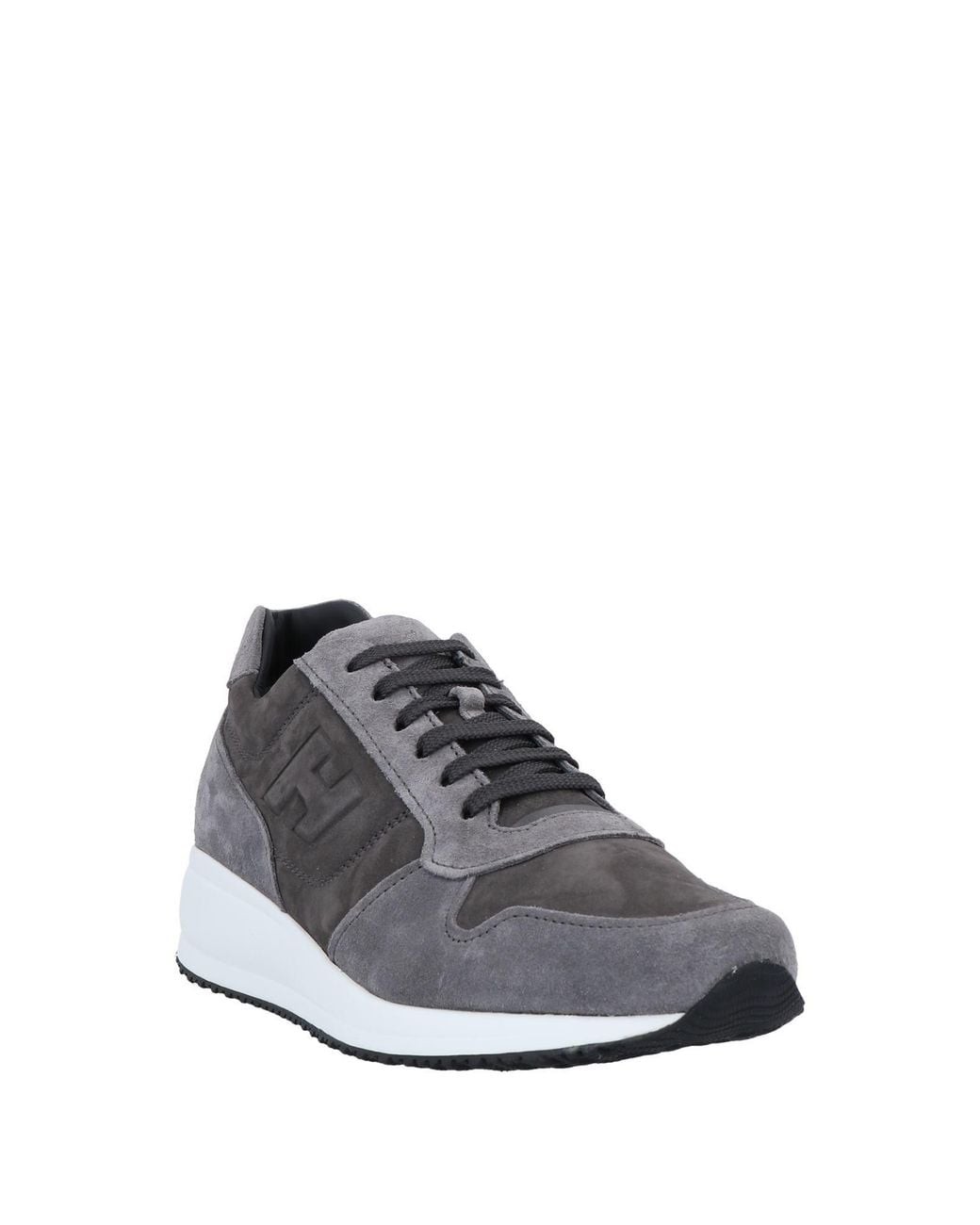 Hogan Gray Sneakers for men