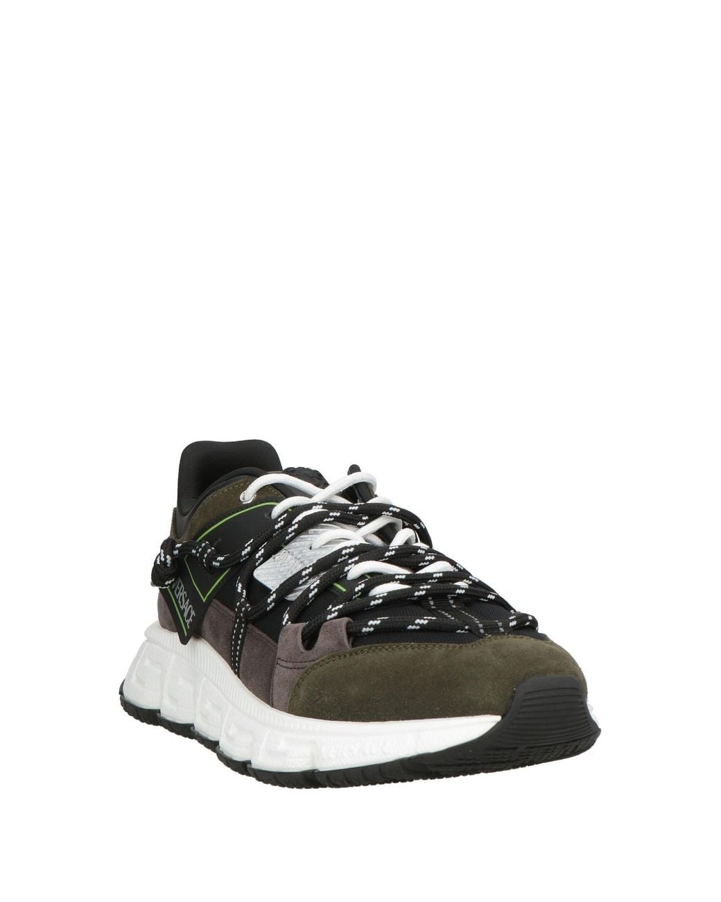 Versace Black Trainers for men