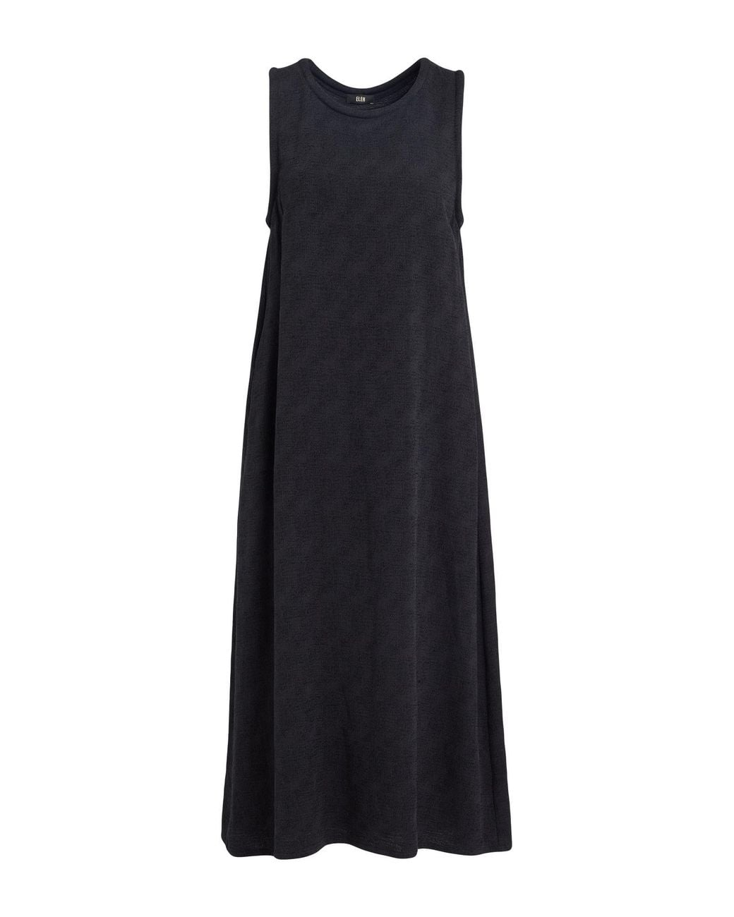 ELEH Black Midi Dresses